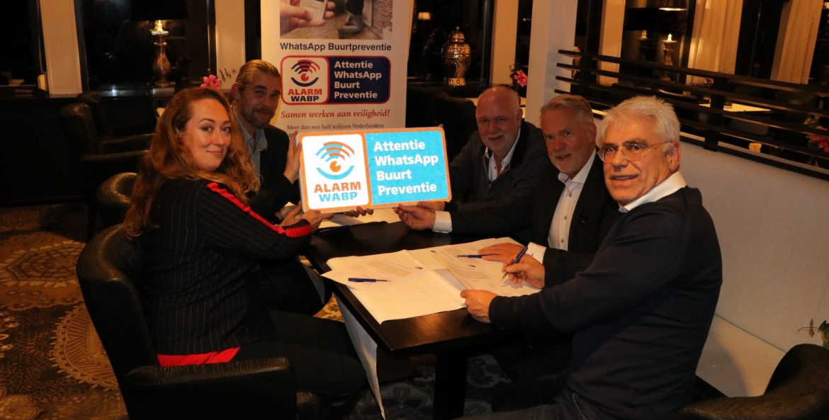 Bestuurswisseling Stichting WABP