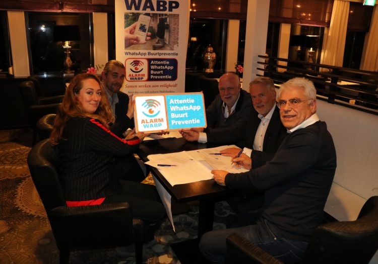 Bestuurswisseling Stichting WABP Bestuurswisseling Stichting WABP