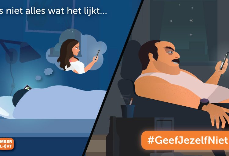 #GeefJezelfNietBloot #GeefJezelfNietBloot