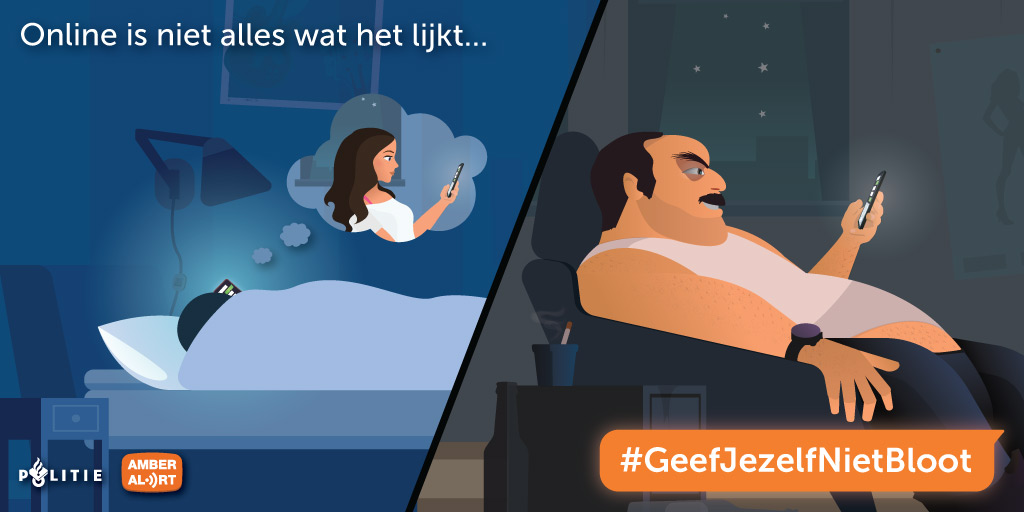 #GeefJezelfNietBloot