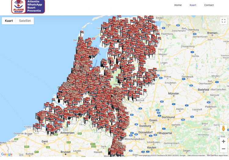 WABP groepen in Nederland WABP groepen in Nederland