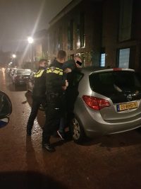 Boef gearresteerd