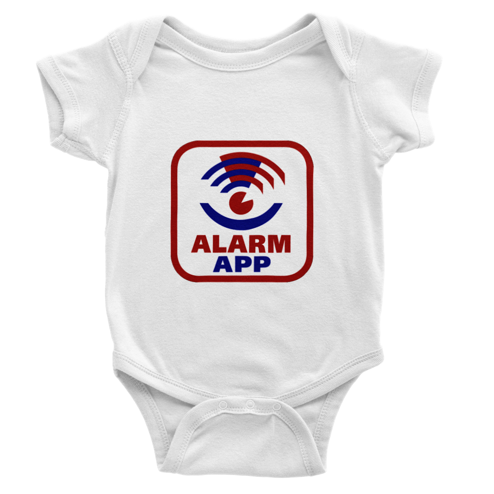 Baby romper met korte mouwen