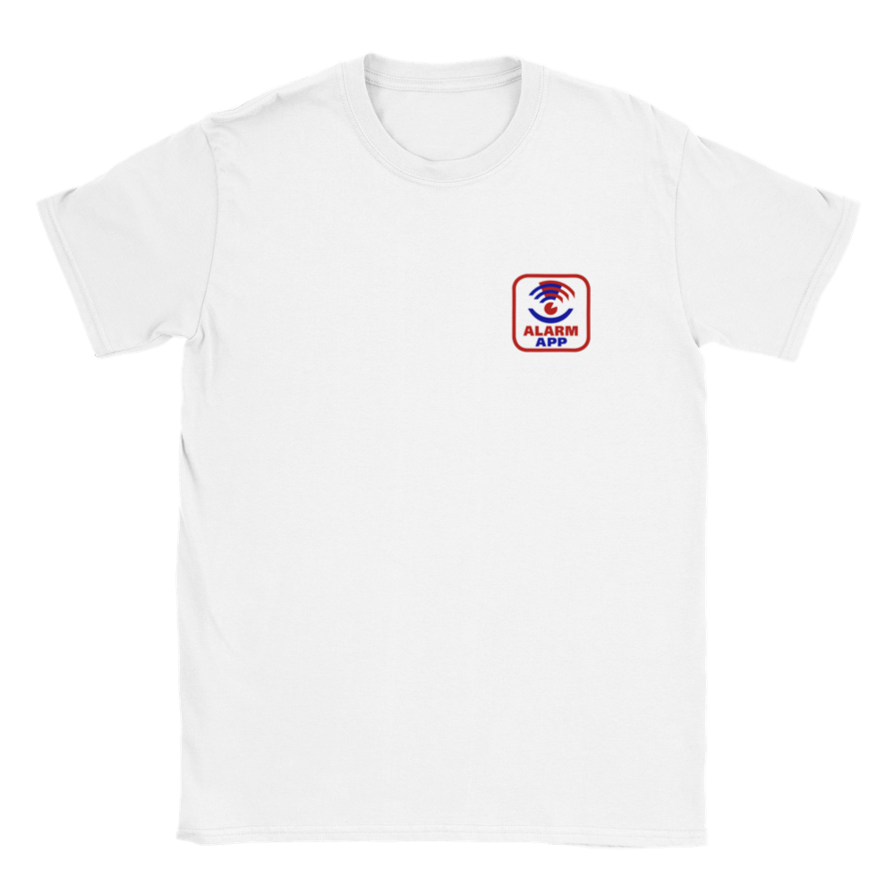 Uniseks Alarm APP T-shirt