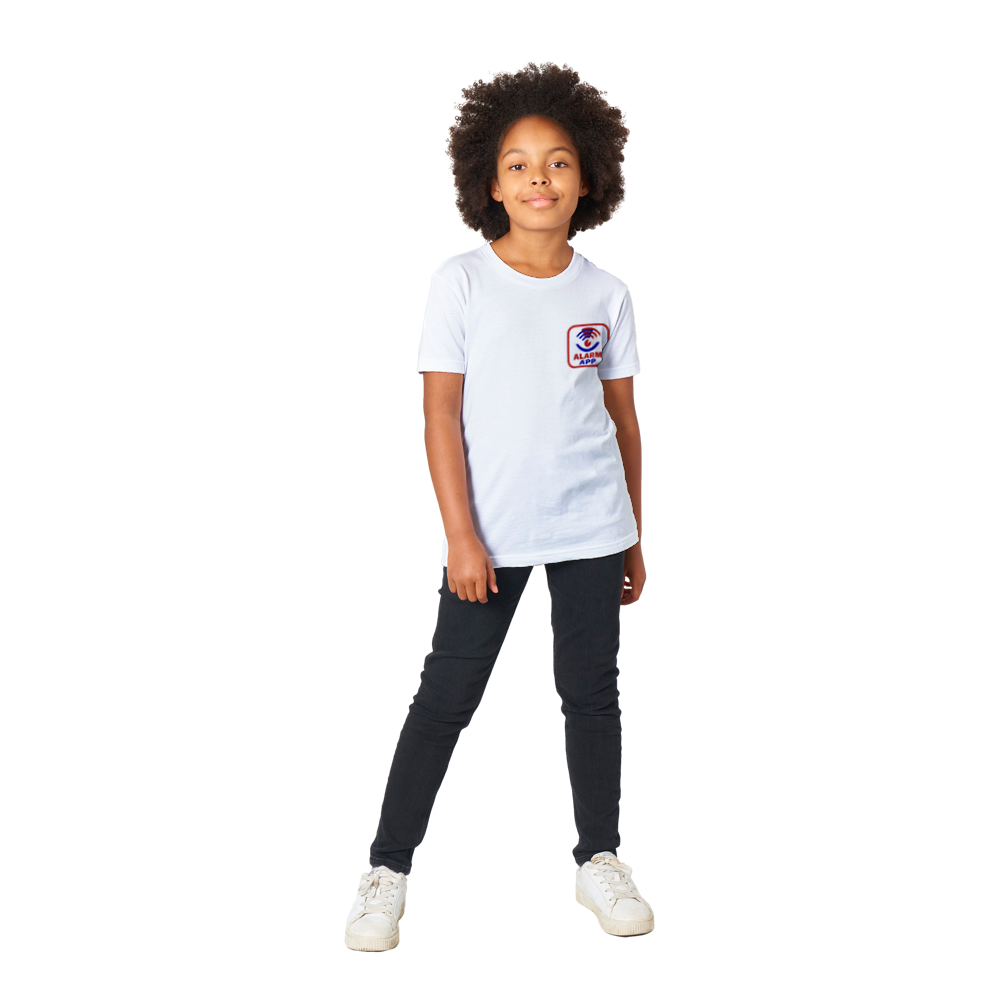 Alarm APP T-shirts voor kinderen