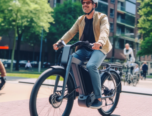 E-bikebende achter tralies voor grootschalige export naar Polen