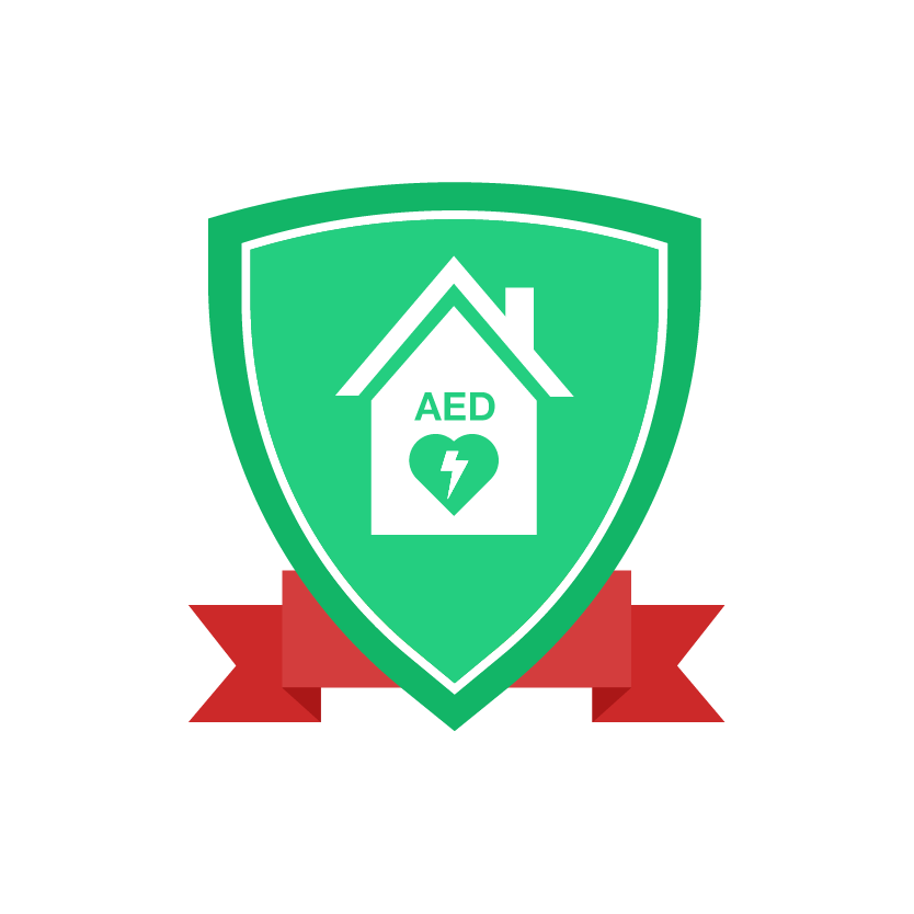 WABP badge – AED in de wijk WABP Badge AED in de wijk