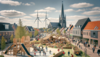 Artist impression van Staphorst door Dall-E