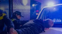 Arrestatie minderjarige Bron: Facebook Politie Basisteam Haarlemmermeer