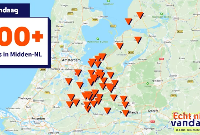 Echt Niet Vandaag 10 september 2025 Midden Nederland