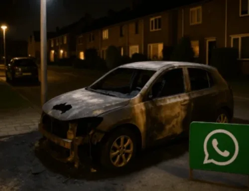 Autobranden in Den Helder: politie roept op tot alertheid en deelname aan WhatsApp Buurtpreventie