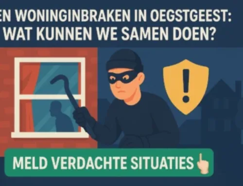 Tien woninginbraken in Oegstgeest: wat kunnen we samen doen?