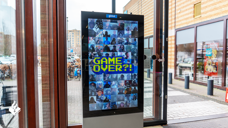 politie-actie-game-over Politieactie game over ondersteund in de buurten