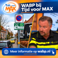 Wabp besproken door politie in Tijd voor Max